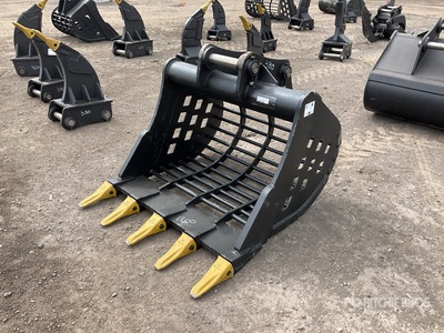 1200 mm Skeleton 13/14T Riddle Baggerlöffel (Unused)