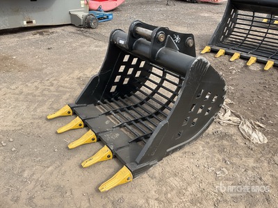 1200 mm Skeleton 13/14T Riddle Baggerlöffel (Unused)