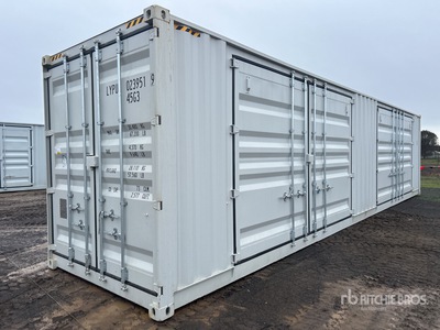 2026 40 ft High Cube Multi-Door Conteneur de stockage (Unused)