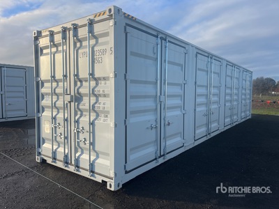 2025 40 ft High Cube Multi-Door Conteneur de stockage (Unused)