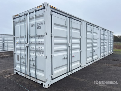 2025 40 ft High Cube Multi-Door Conteneur de stockage (Unused)