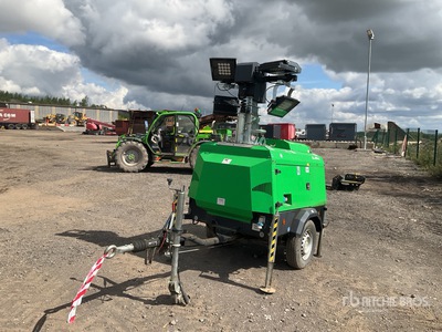 2020 Generac VT-HYHBRID 5 kVA منارة (Inoperable)