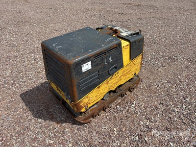 Bomag Plaque Vibrante Vibratory Plate Compactor