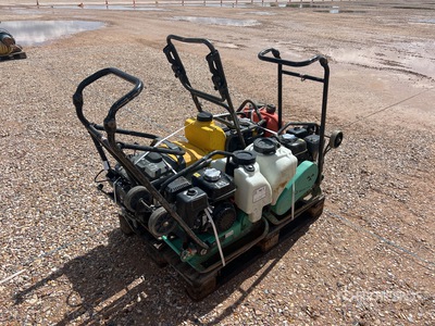 Qte De Plaques Vibrantes Vibratory Plate Compactor