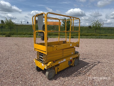 Haulotte Optimum 8 Electric Plateforme Electrique Electrical Platform シザーリフト