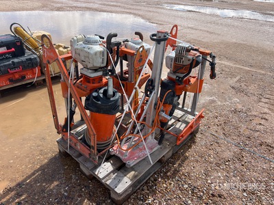 Golz KB350 Qte De Carotteuse Qty Of Concrete Dowel Drills