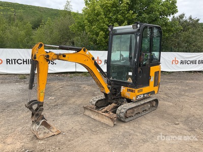 JCB 16C-1 T3 Mini Excavator