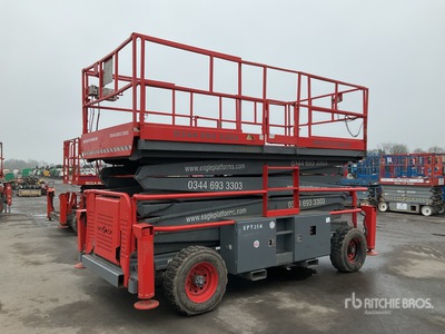 2011 Skyjack SJ9250RT 4x4 Diesel Scissor Lift