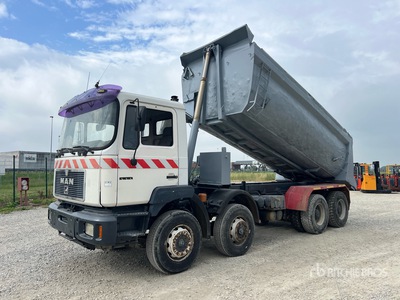 2002 MAN TGA32-360 4x2 Tri/A Dump Truck