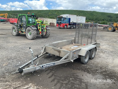 Indespension 2.5 m T/A Plant Trailer