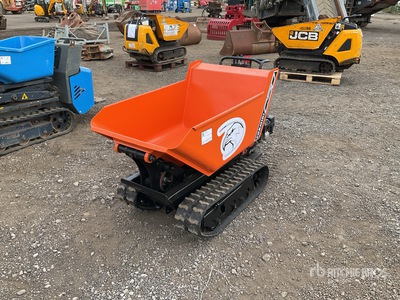 2017 Cormidi C50 Hi-Tip Mini Crawler Tombereau