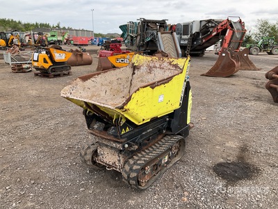 2019 Cormidi C85 Stand-On Hi-Tip Mini Crawler Tombereau