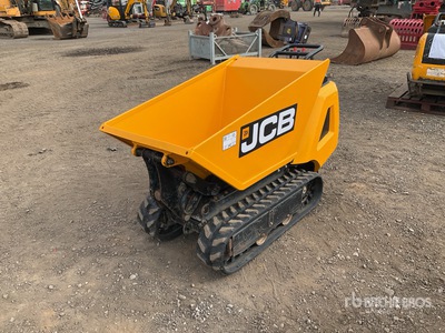 2019 JCB HTD05 Hi-Tip Mini Crawler Tombereau