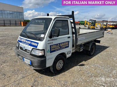 2011 Piaggio Porter Maxi GPL Kipper-Lkw