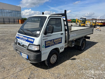 Piaggio Porter Maxi GPL Dump Truck