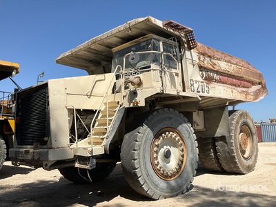 2001 Terex XTR100 Starre Dumptruck