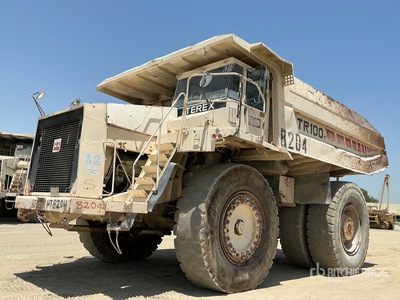 2001 Terex TR100 Haul Truck