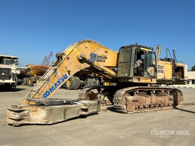 2012 Komatsu PC800-7 Koparka gąsienicowa