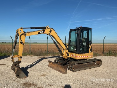 2011 Cat 305DCR Mini Excavator