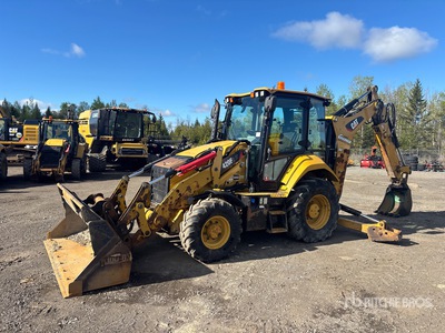 2020 Cat 420F2 IT 4x4 Backhoe Loader