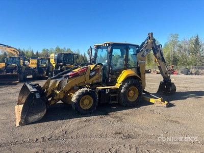 2020 Cat 420F2 IT 4x4 Backhoe Loader