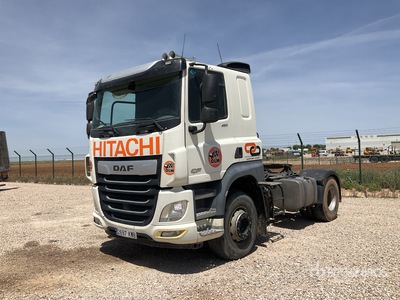 2019 DAF CF480FT 4x2 Sleeper Truck Tractor