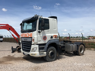 2019 DAF CF480FT 4x2 تراكتور شاحنة بسقف (أحادي المحور)