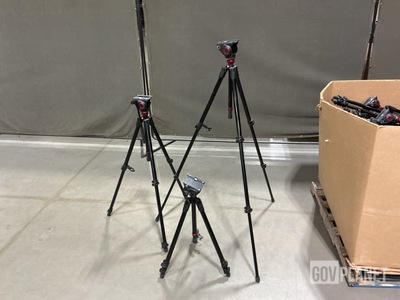 (85) Camera Tripods