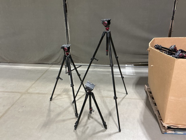 (85) Camera Tripods