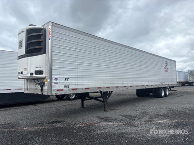 2023 Utility 53 ft x 102 in T/A Refrigerated Trailer