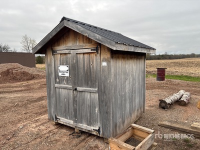 Insulated Shed