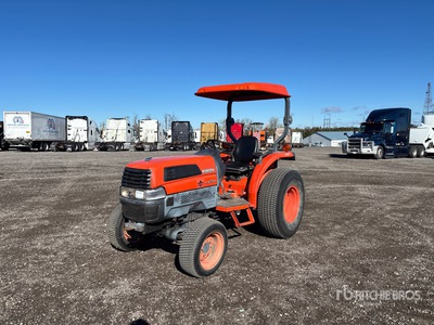 Kubota L3830D 4WD Utility Tractor