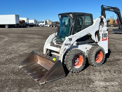 2005 Bobcat S185 Skid Steer Loader