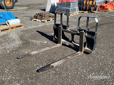 48 in Skid Steer Forks