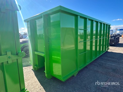 40 Yard Heavy Duty Roll-Off Container