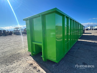 40 Yard Heavy Duty Roll-Off Container