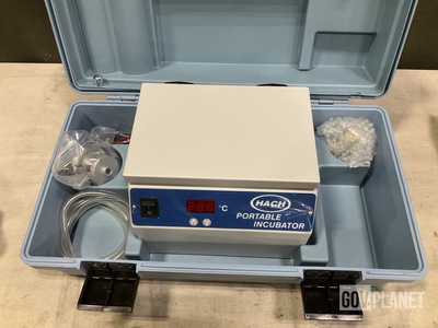 (2) Hach Portable Incubators