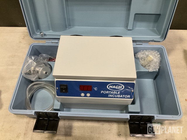(2) Hach Portable Incubators