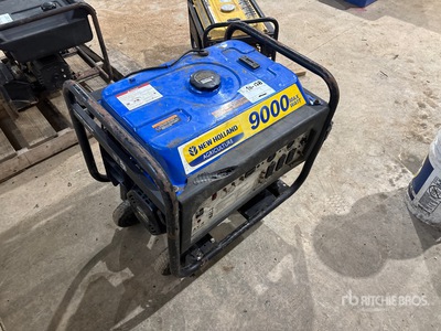 New Holland Skid-Mounted Generator