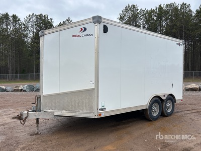 2023 Ideal Cargo IDEV8514TA4 16 ft T/A Enclosed Trailer