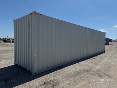 2026 40 ft High Cube Multi-Door Conteneur de stockage