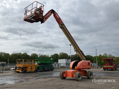 2014 JLG 660SJ 4WD Diesel Telescopic Boom Lift