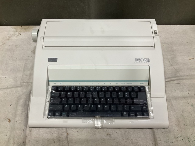 (4) Typewriters