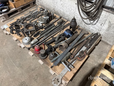 Quantity of Specialized tools