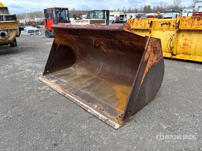 EDF 544HK 100 in General Purpose Wheel Loader Bucket