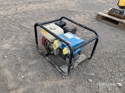 Pramac 3 kVA Mobile Generator