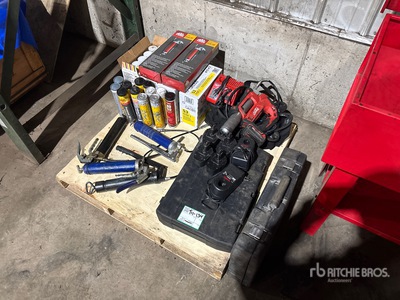 Quantity of Grease tools