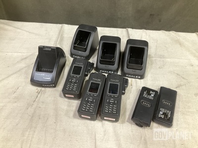 (20) Thales Multiband Radios w/Chargers