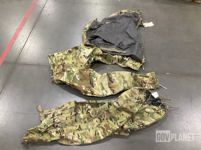 (13) Pairs of Cold Weather Trousers, (8) Wet Weather Jackets & Assorted Items