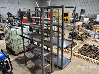 Quantity of Shelving